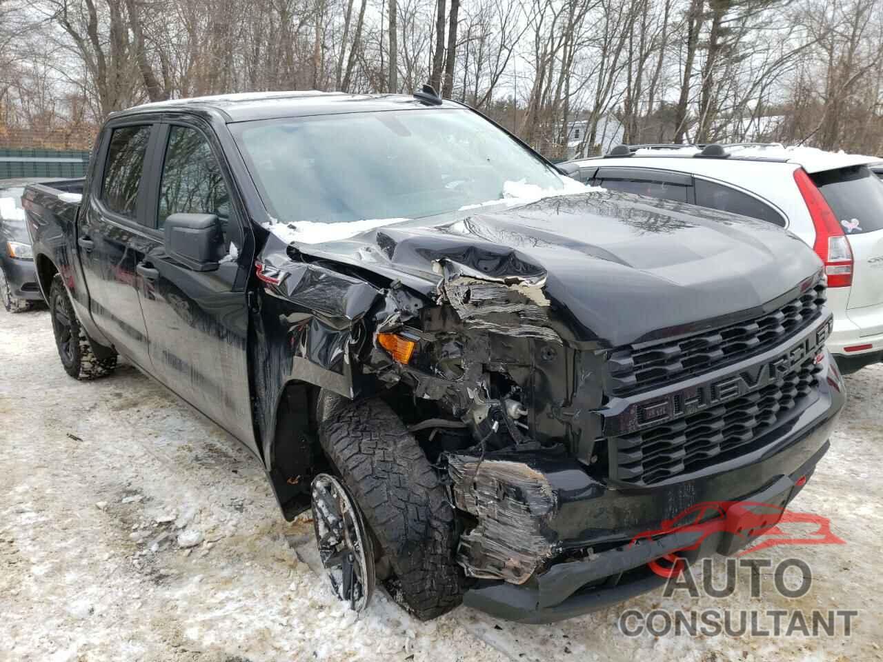 CHEVROLET SILVERADO 2020 - 3GCPYCEF2LG249485