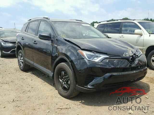 TOYOTA RAV4 2017 - 2T3BFREV1HW570676