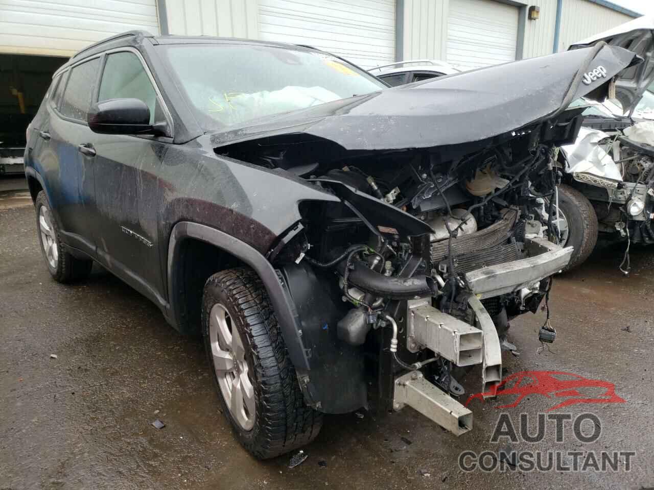 JEEP COMPASS 2018 - 3C4NJDBBXJT362124