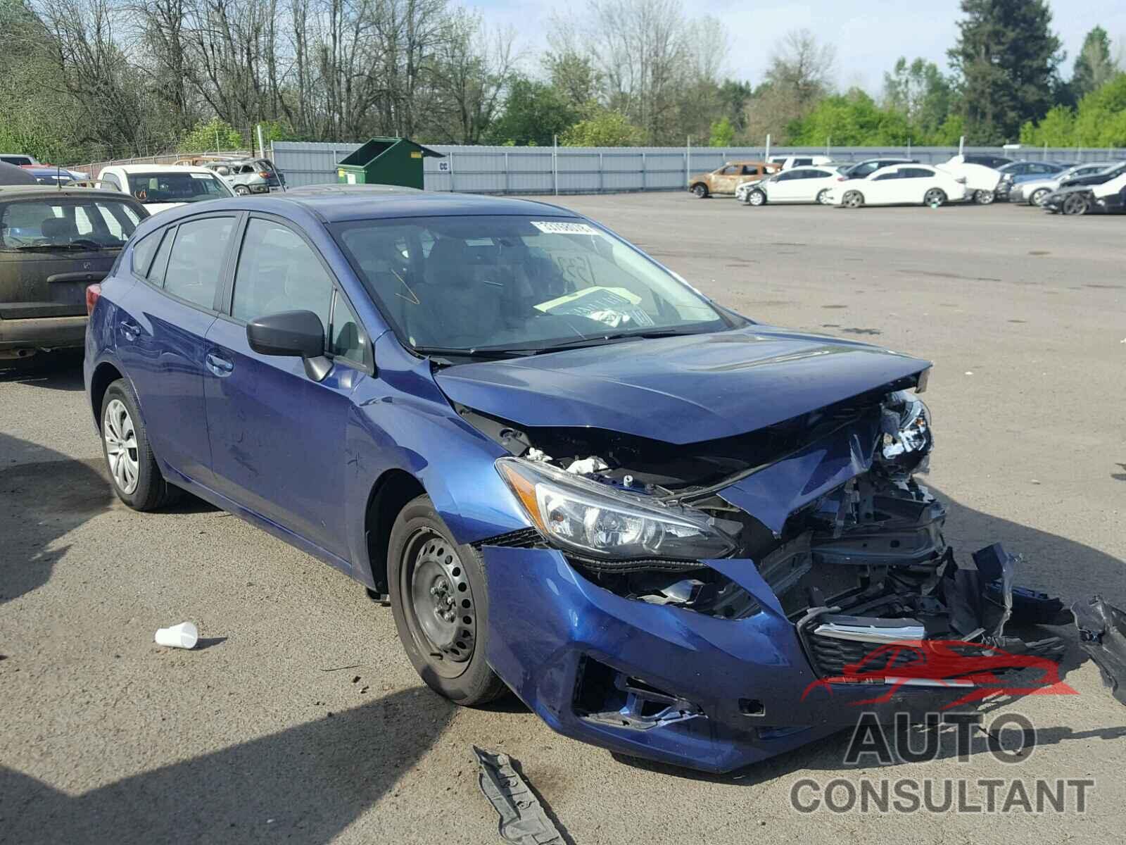 SUBARU IMPREZA 2017 - 4S3GTAA61H3733036