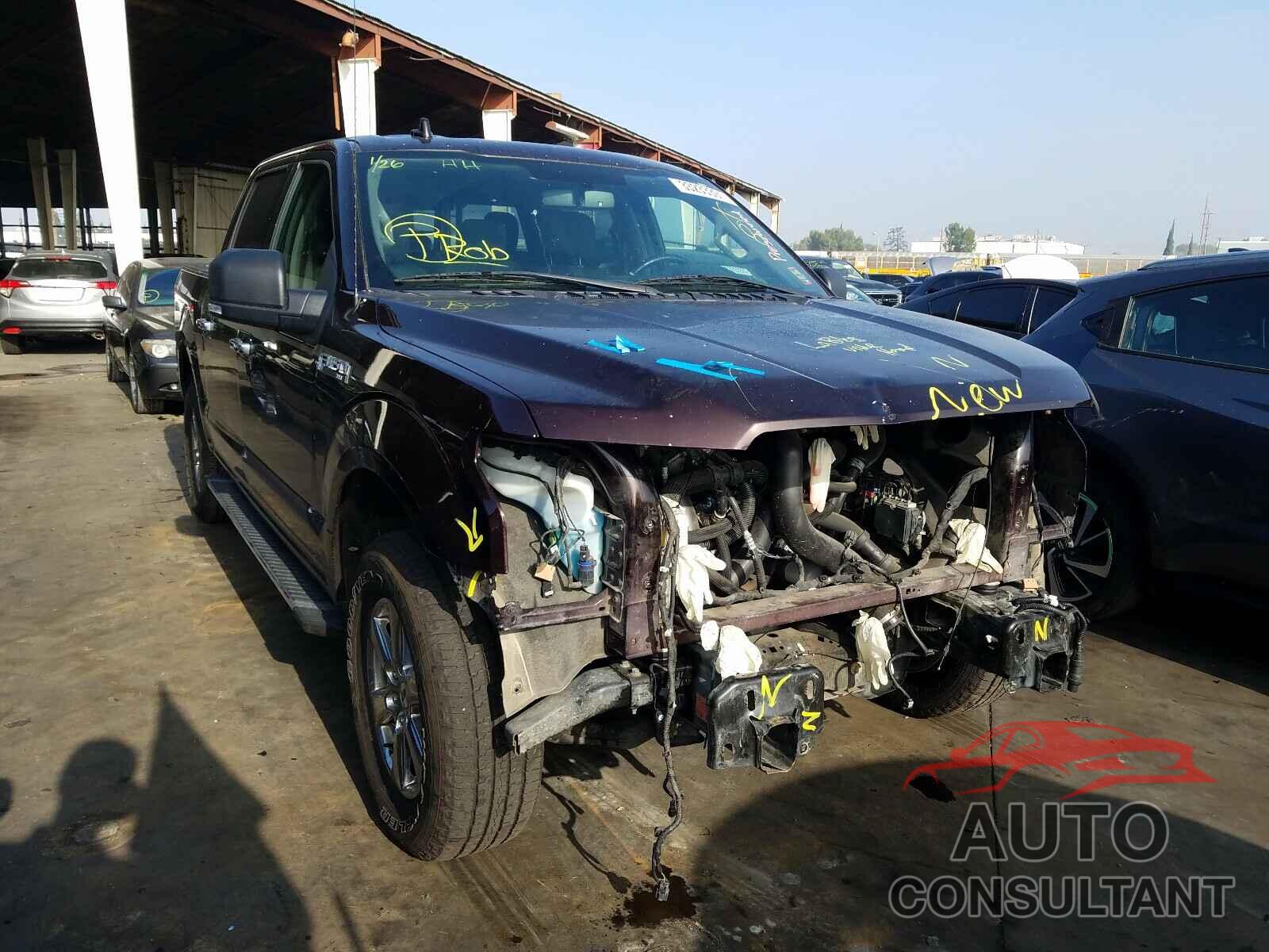 FORD F-150 2018 - 1FTEW1EG4JKD09301