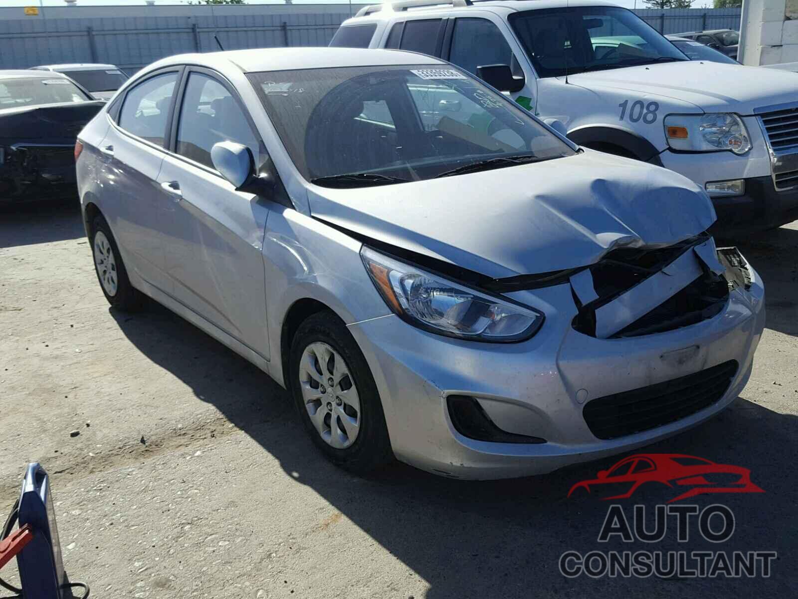 HYUNDAI ACCENT 2016 - KMHCT4AE0GU068738