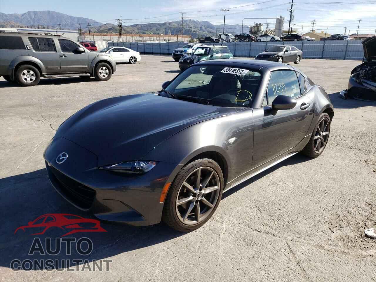 MAZDA MX5 2017 - JM1NDAM77H0101491