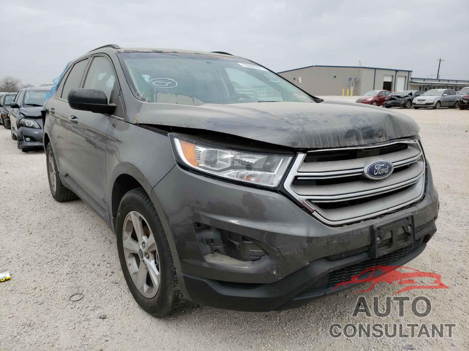 FORD EDGE 2017 - 2FMPK3G95HBC43744
