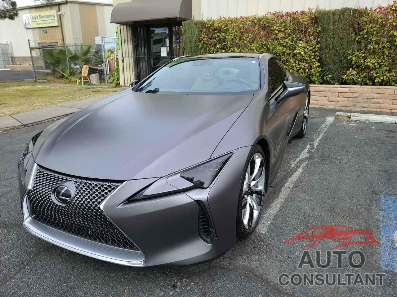LEXUS LC500 2018 - JTHHP5AY1JA001118