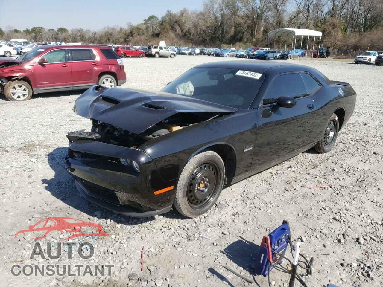 DODGE CHALLENGER 2017 - 2C3CDZBT9HH555067