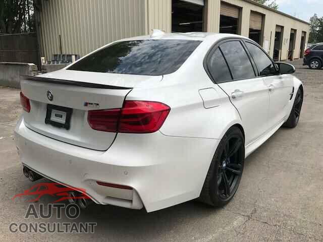 BMW M3 2017 - WBS8M9C52H5G83493