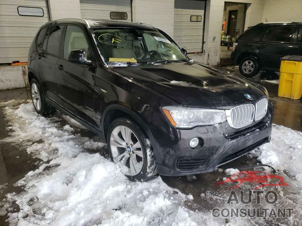 BMW X3 2016 - 5UXWX9C55G0D70258