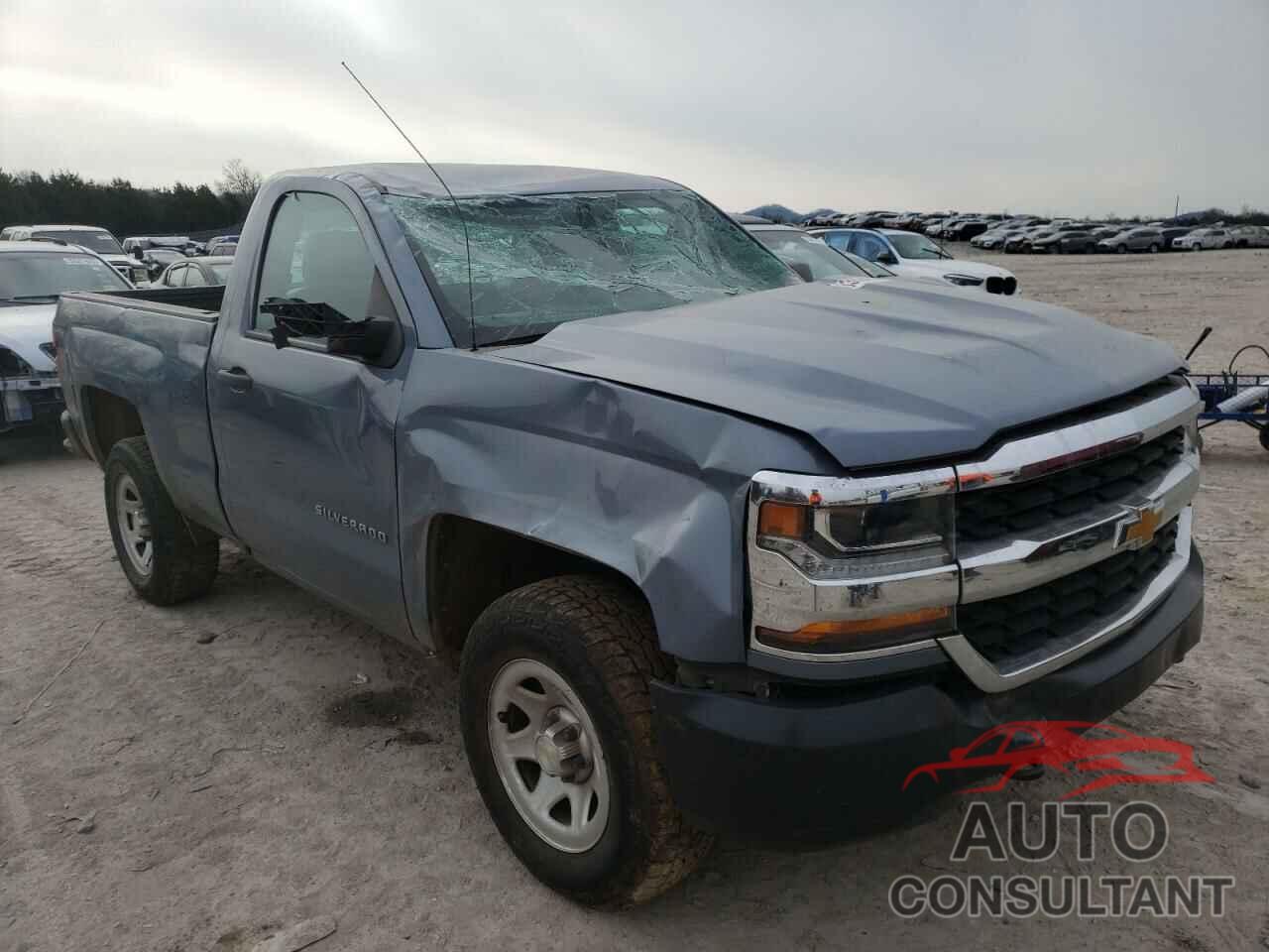 CHEVROLET SILVERADO 2016 - 3VWCB7BU8LM076970