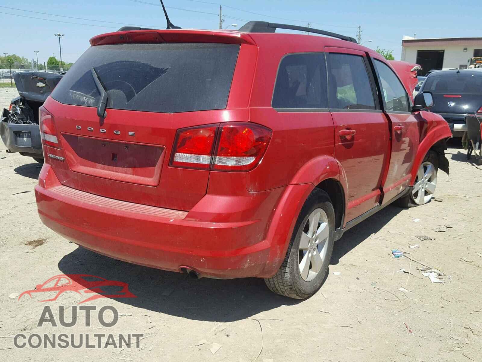 DODGE JOURNEY 2015 - 3C4PDCAB0FT688436