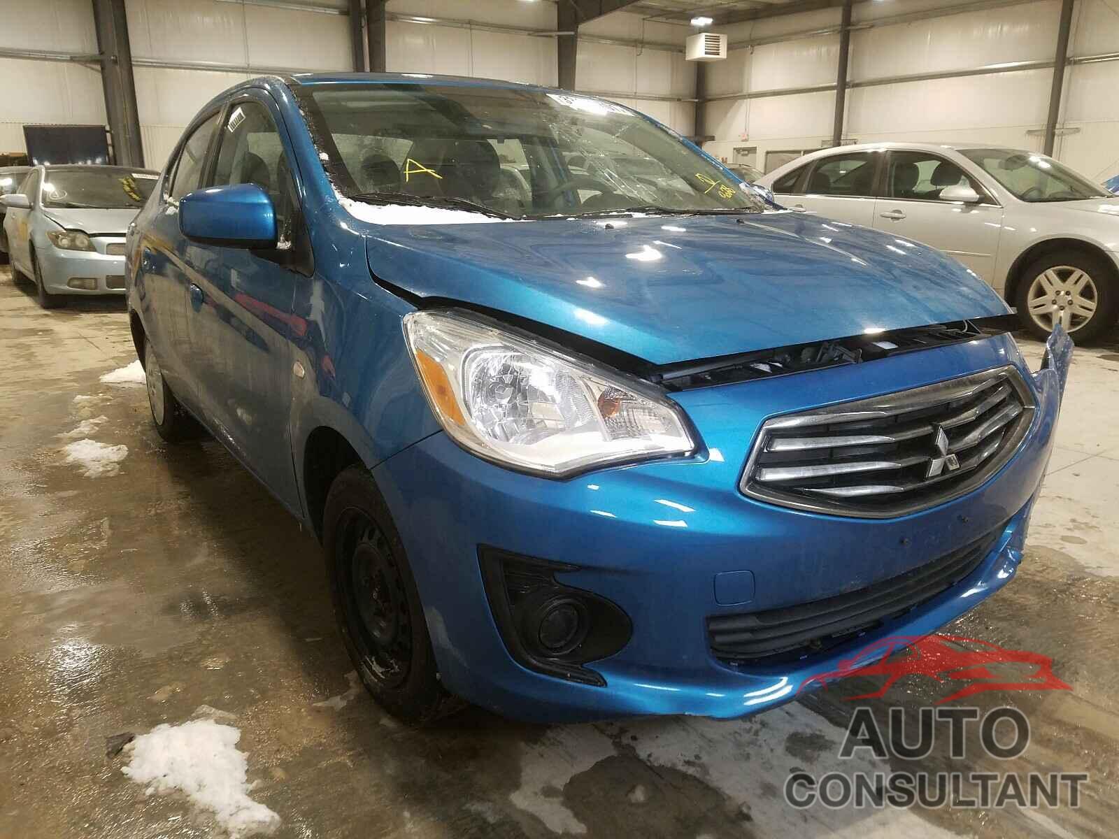 MITSUBISHI MIRAGE 2017 - ML32F3FJ0HHF05628