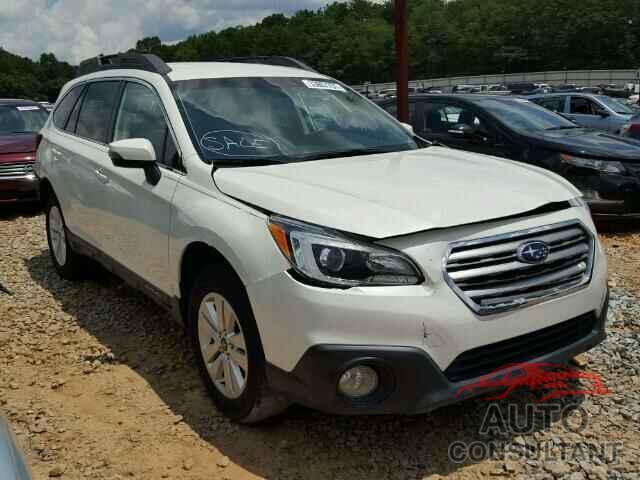 SUBARU OUTBACK 2015 - 4S4BSAFC0F3238895