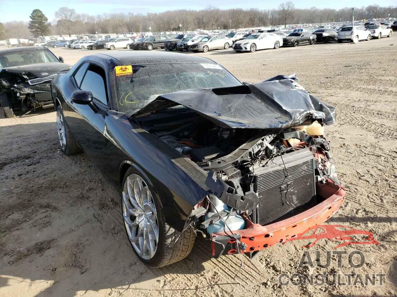 DODGE CHALLENGER 2018 - 2C3CDZAG0JH241950