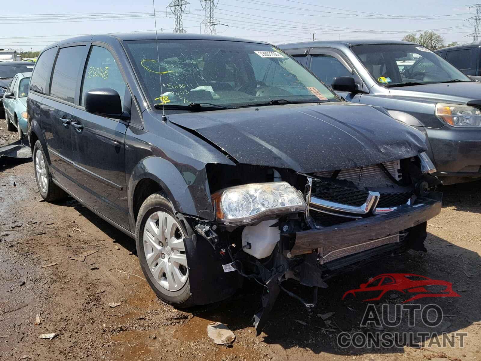 DODGE CARAVAN 2017 - 2C4RDGBG2HR836263