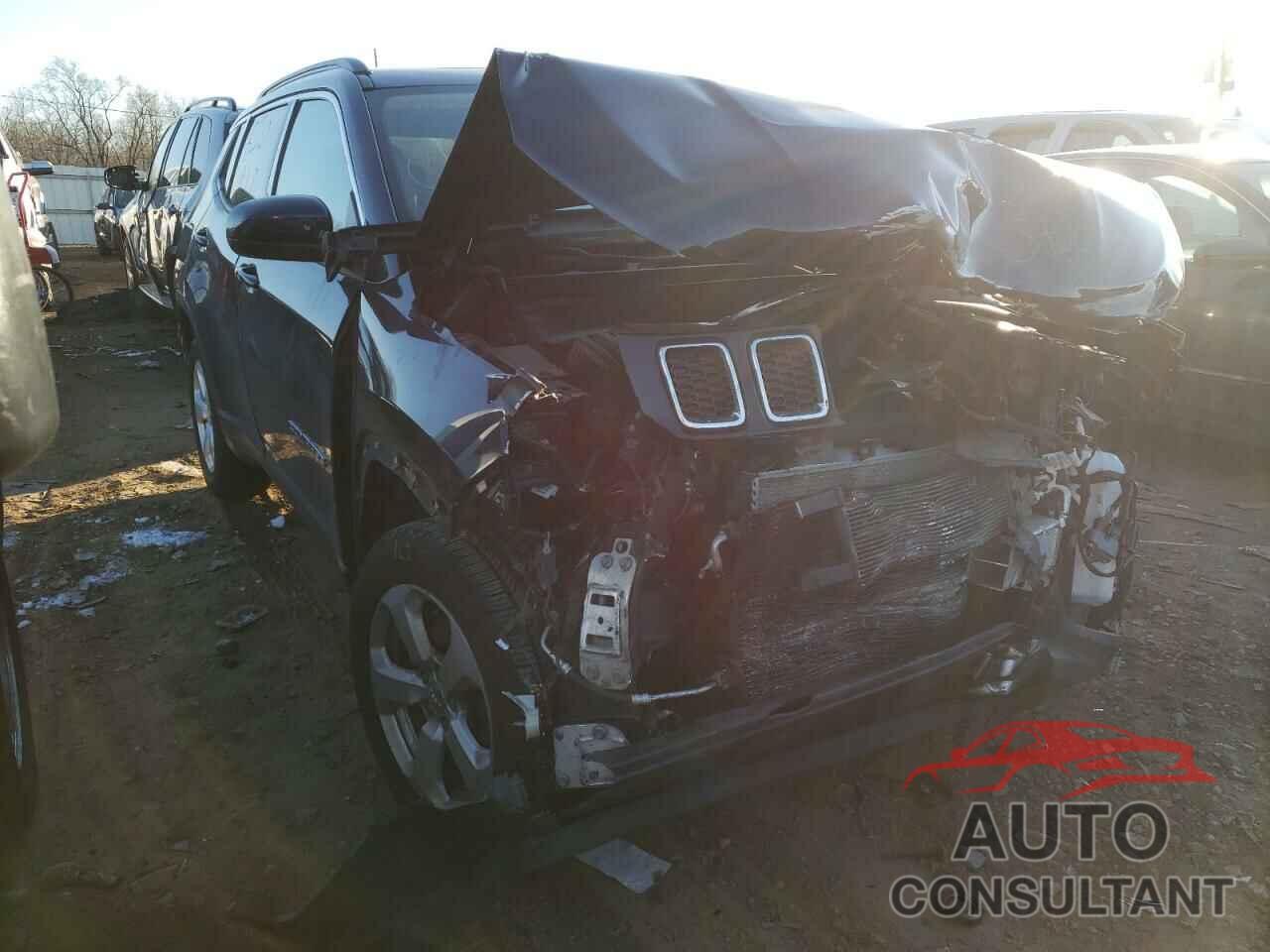 JEEP COMPASS 2018 - 3C4NJDBB6JT175284