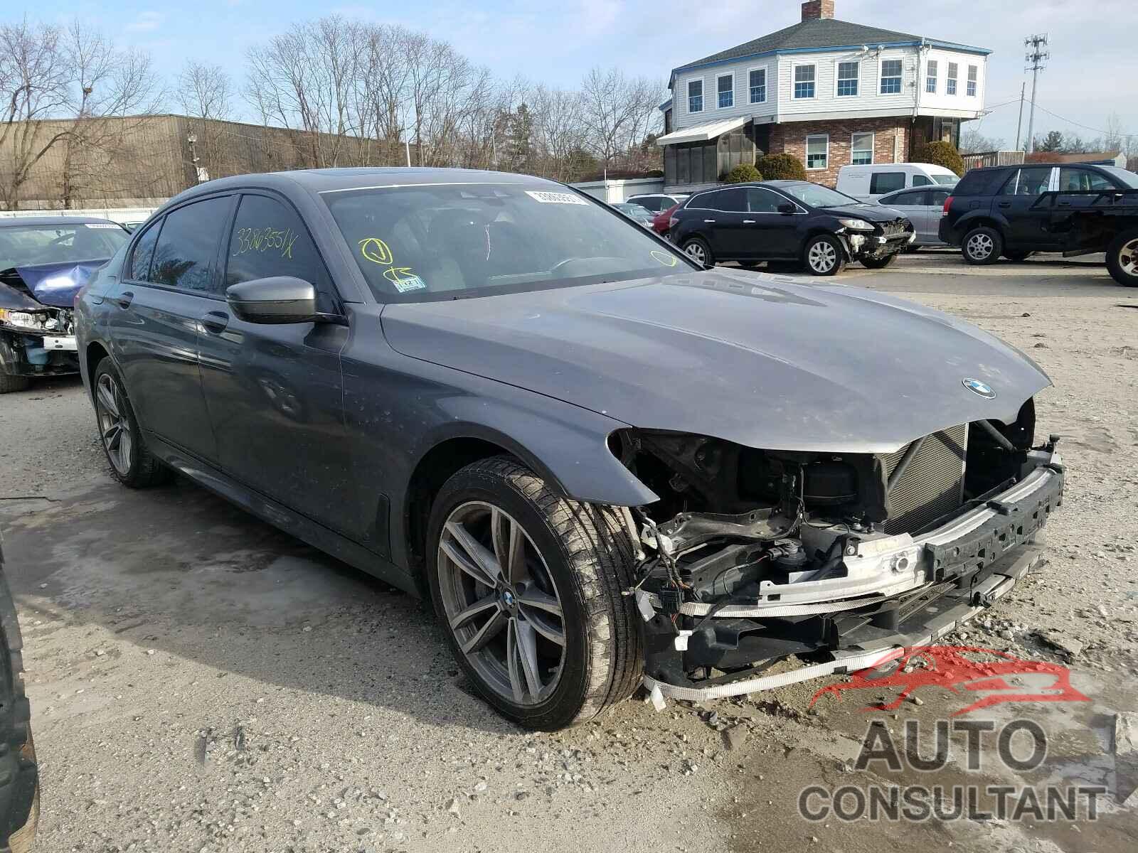 BMW 7 SERIES 2016 - WBA7F2C56GG416939