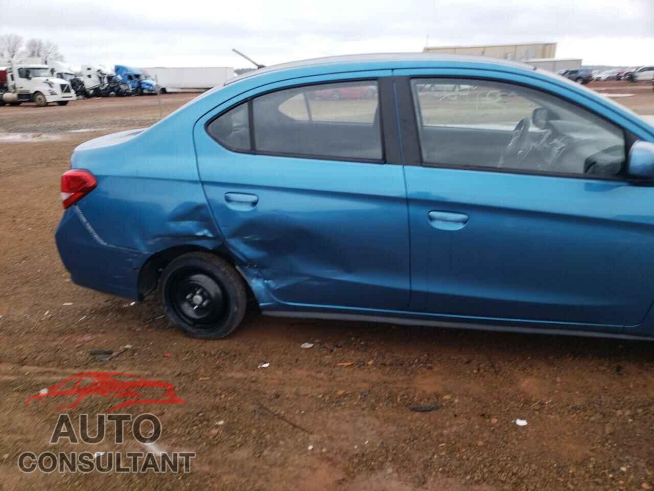 MITSUBISHI MIRAGE 2019 - ML32F3FJ0KHF01568