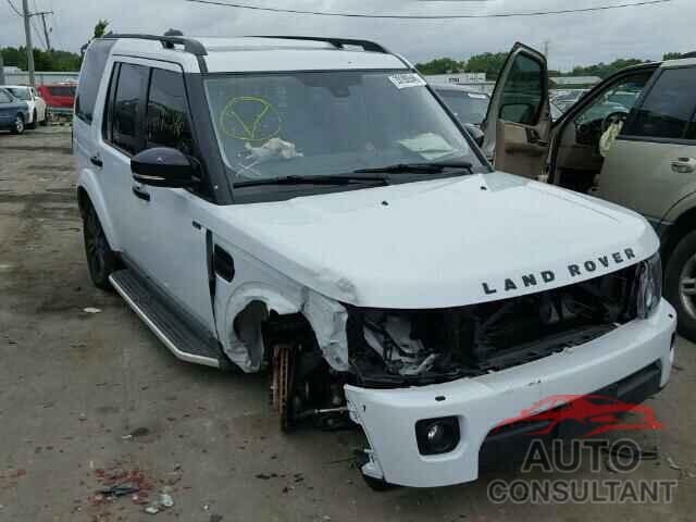 LAND ROVER LR4 2016 - SALAG2V61GA806354