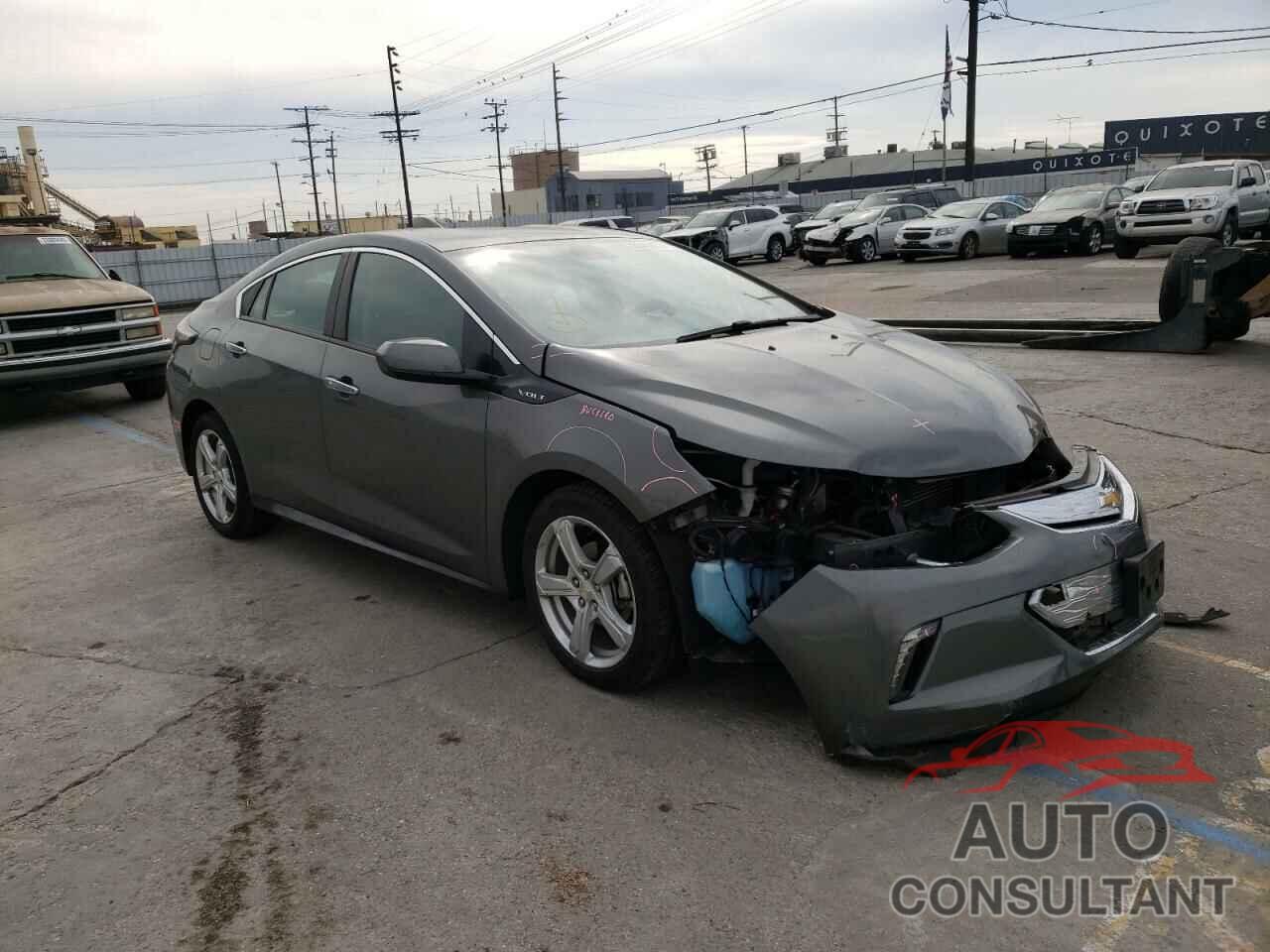 CHEVROLET VOLT 2017 - 1G1RC6S58HU170582