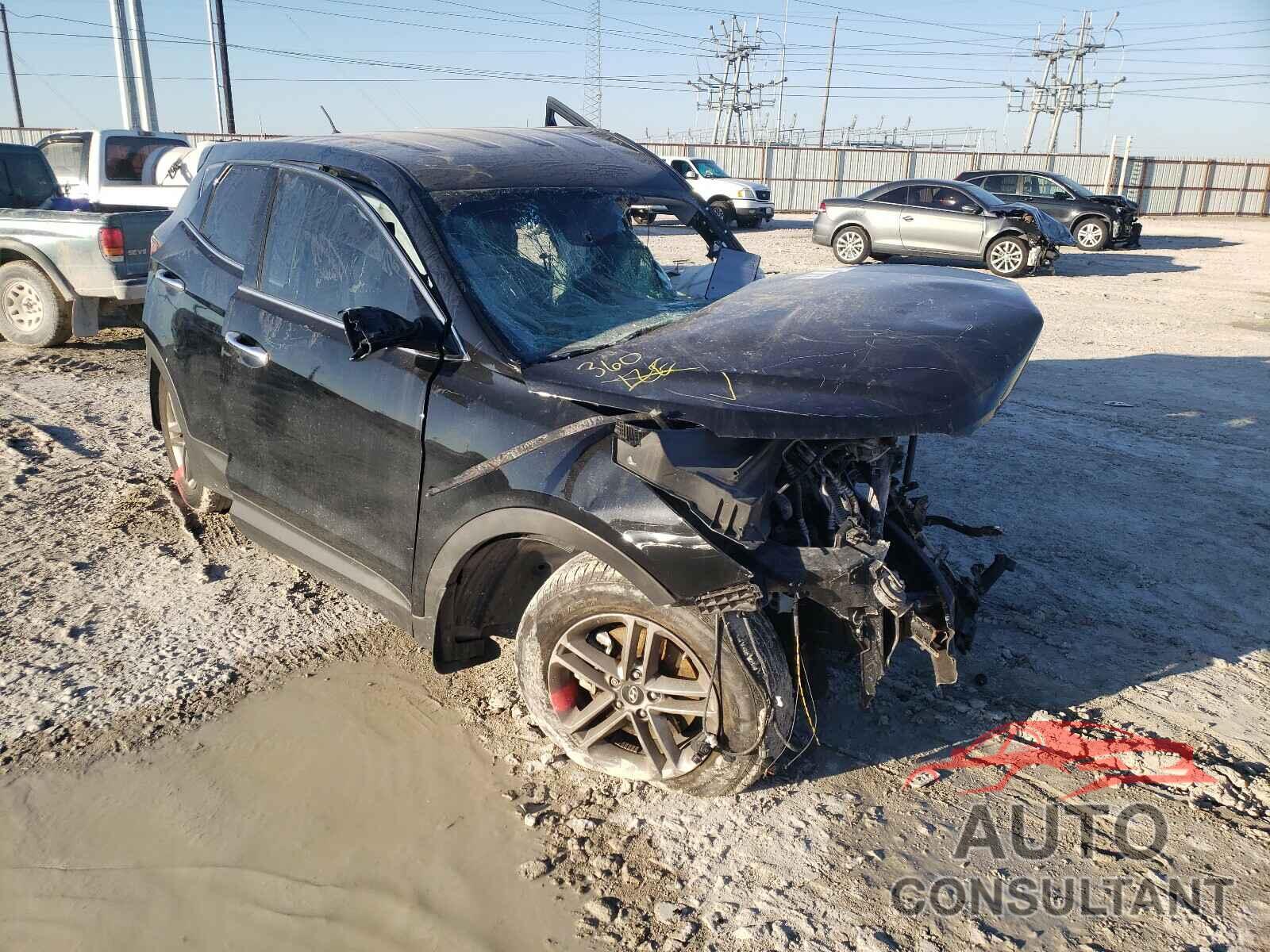 HYUNDAI SANTA FE 2018 - 5XYZT3LB4JG560290