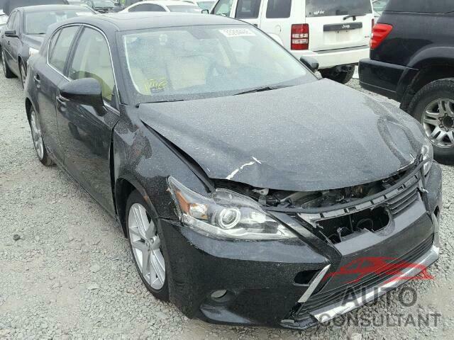 LEXUS CT 200 2017 - JTHKD5BH5H2291008