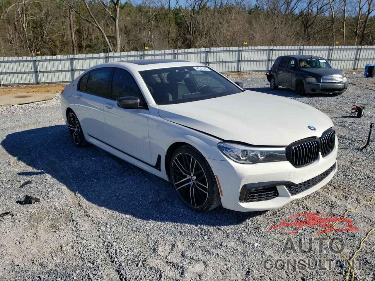 BMW 7 SERIES 2018 - WBA7J2C51JG938173