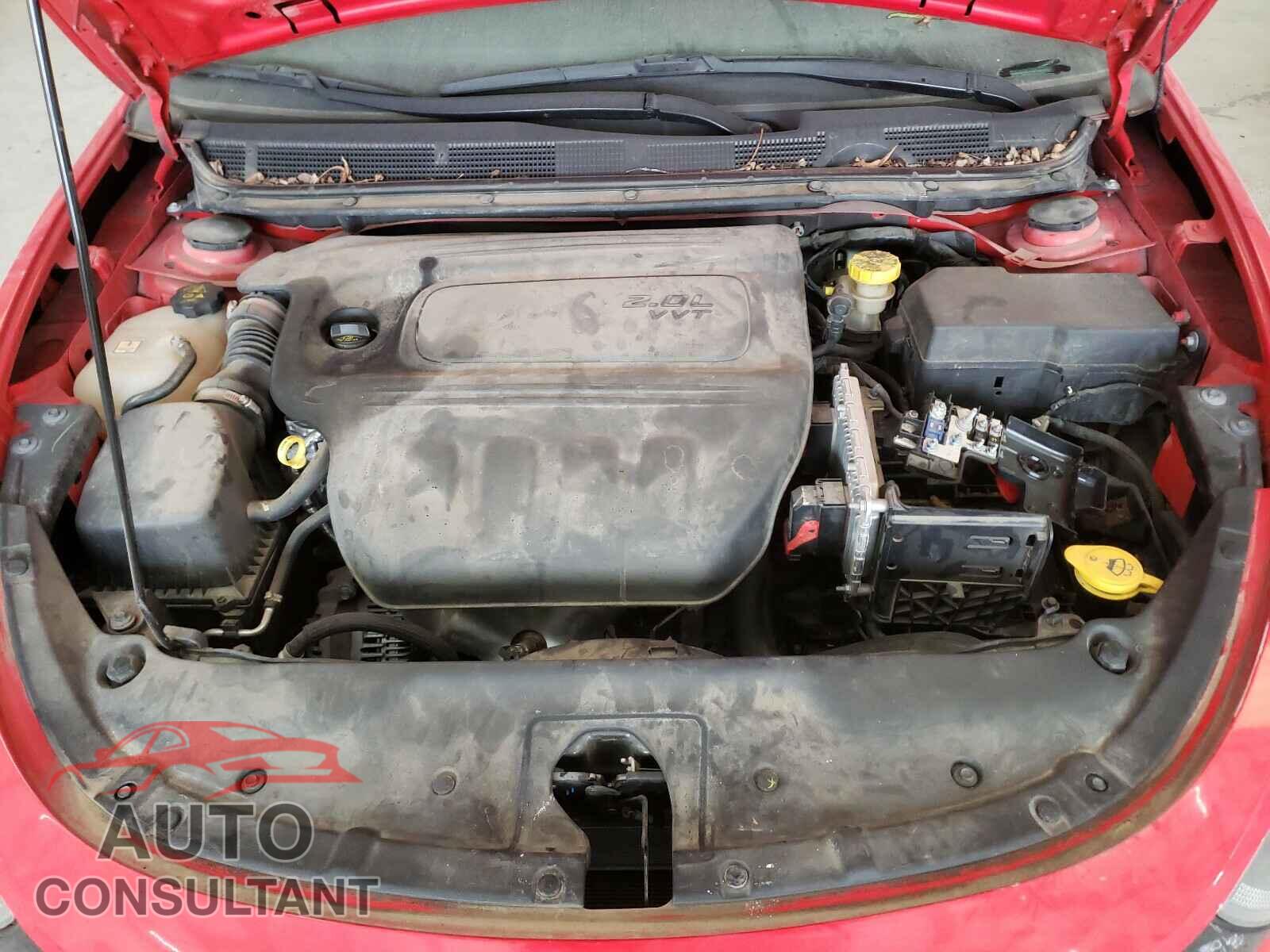 DODGE DART 2016 - 1C3CDFFA4GD791712