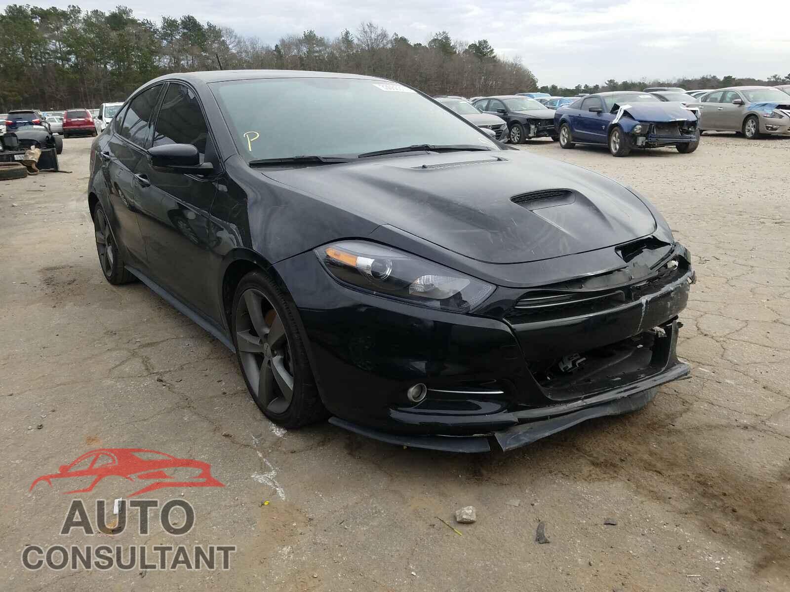 DODGE DART 2016 - 1C3CDFEB7GD749917