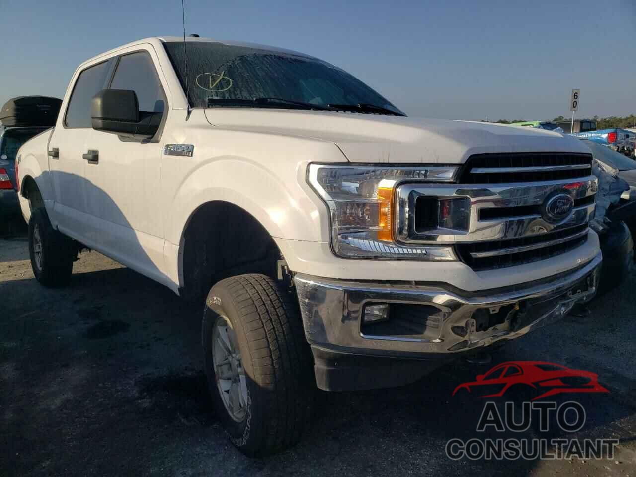 FORD F-150 2018 - 1FTEW1E57JKE47736