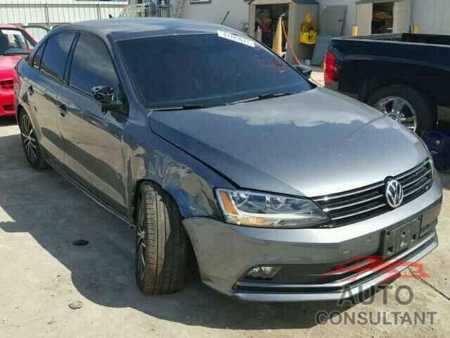 VOLKSWAGEN JETTA 2016 - 3VWD17AJ3GM255731