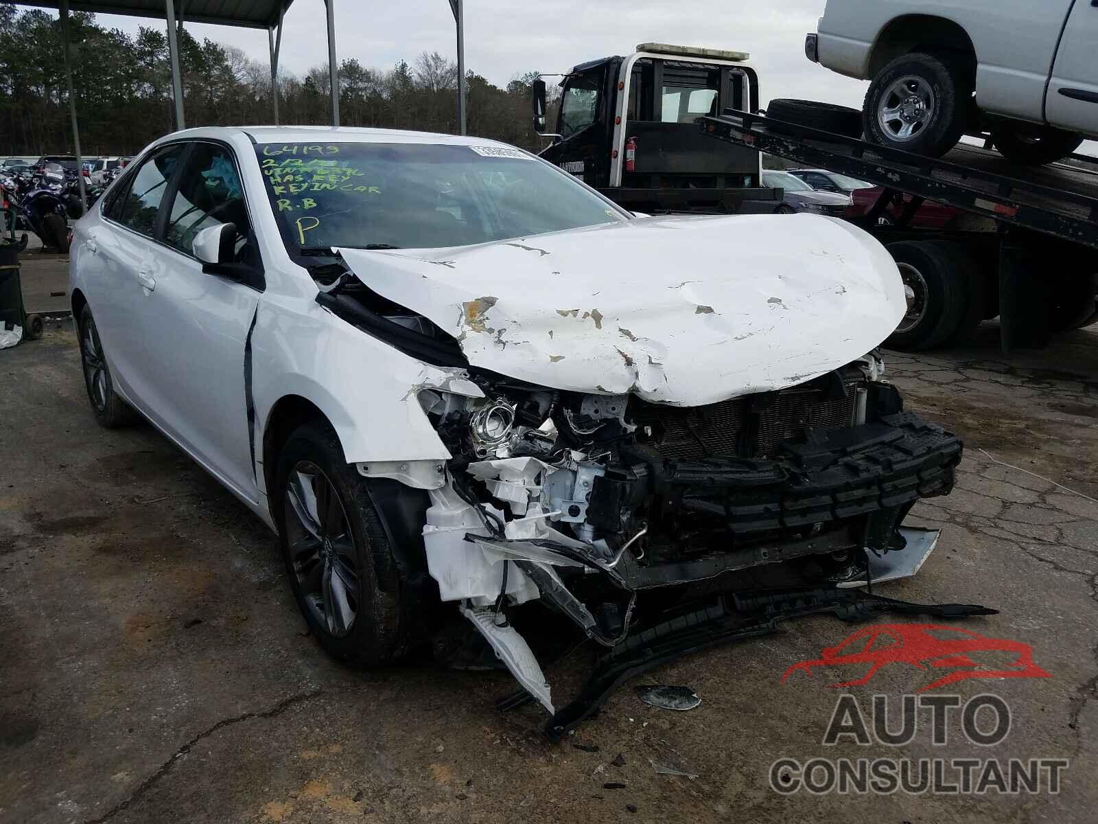 TOYOTA CAMRY 2016 - 4T1BF1FK1GU176396