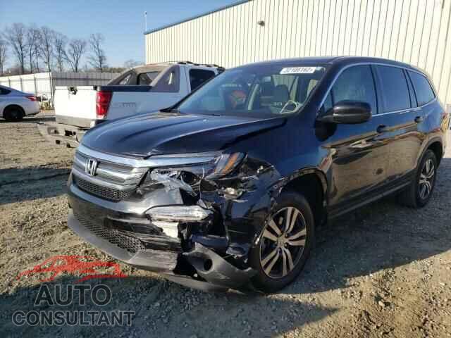 HONDA PILOT 2017 - 4S4BTGND5M3126519