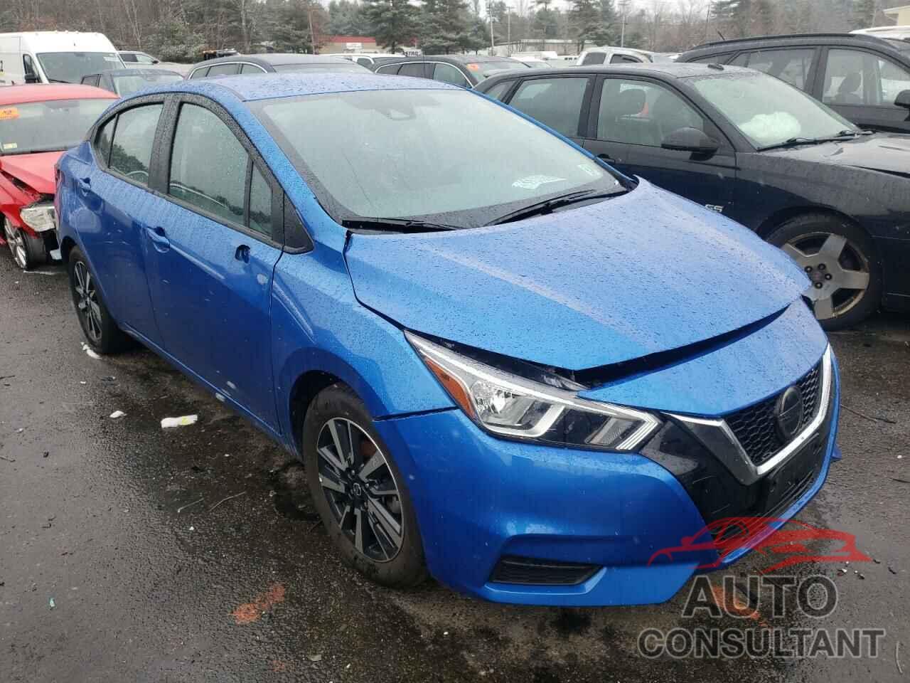 NISSAN VERSA 2021 - 3N1CN8EV3ML876249