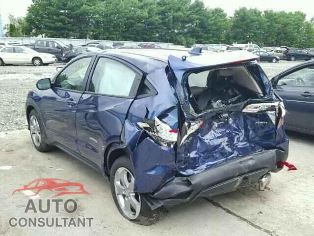 HONDA HR-V 2017 - 3CZRU6H37HG703934