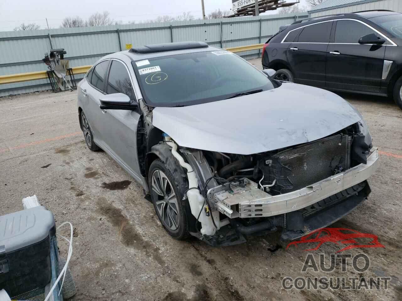 HONDA CIVIC 2016 - KNAFX4A66G5559403