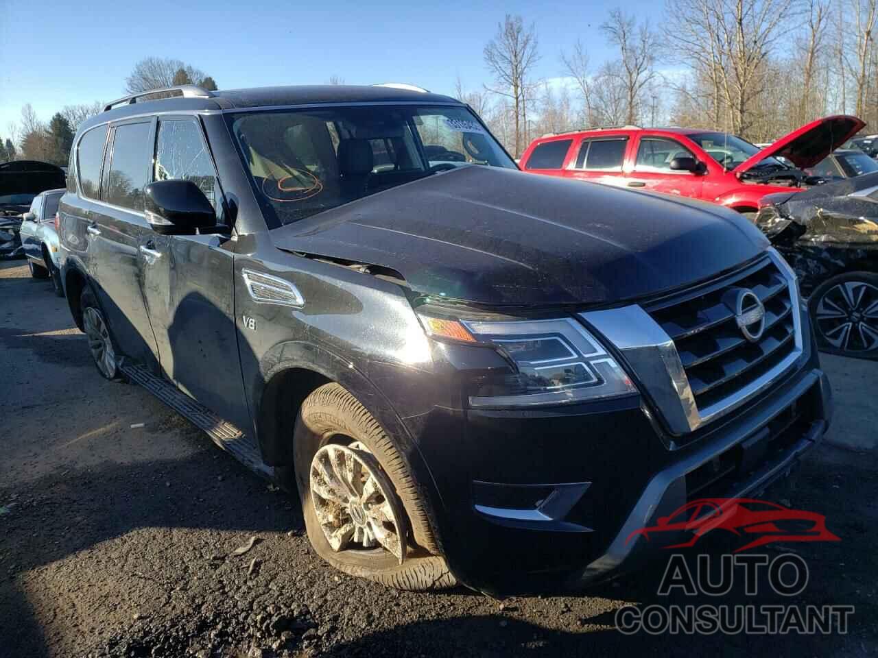 NISSAN ARMADA 2021 - JN8AY2AD3M9660744