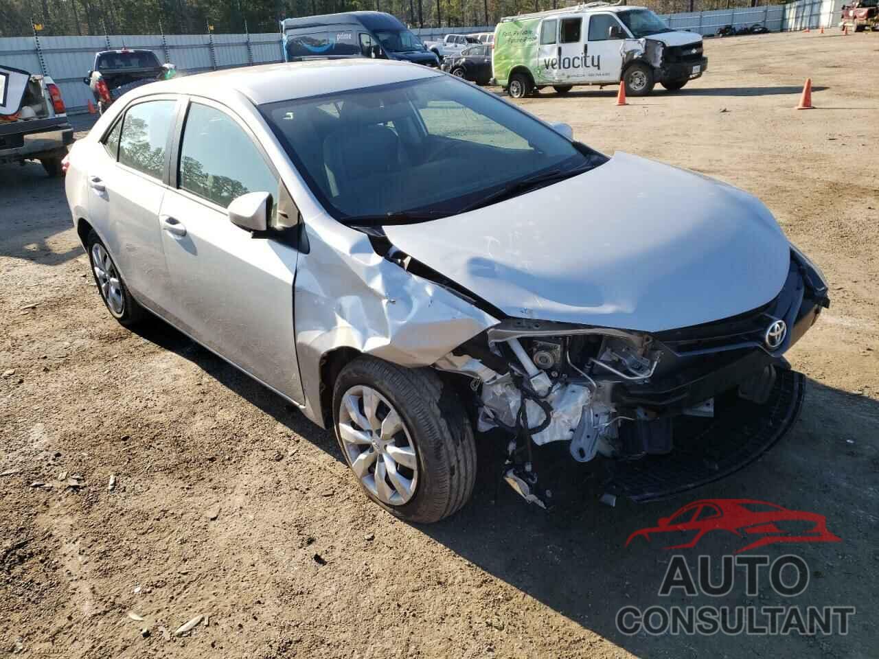TOYOTA COROLLA 2016 - 2T1BURHE1GC651350