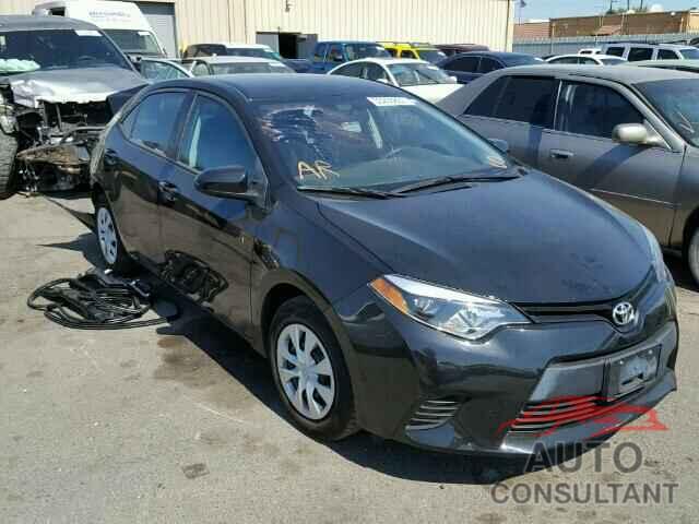 TOYOTA COROLLA 2015 - 2T1BURHE6FC427523