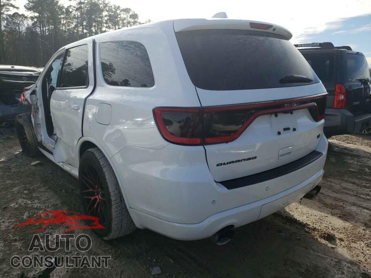 DODGE DURANGO 2017 - 1C4SDHCT8HC664719