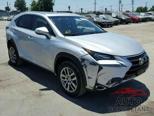 LEXUS NX 2016 - JTJYARBZ9G2042646