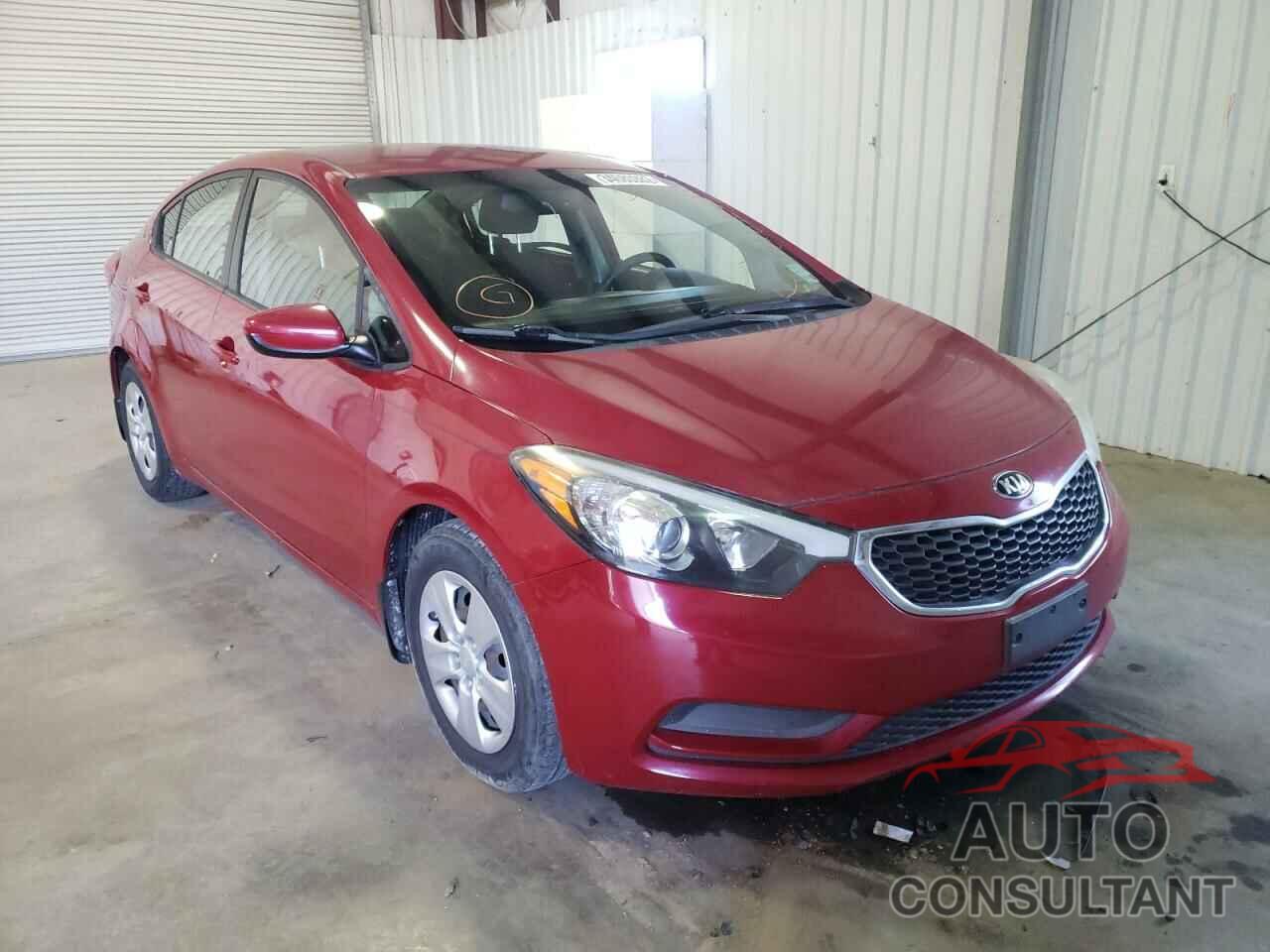 KIA FORTE 2016 - KNAFK4A61G5549926