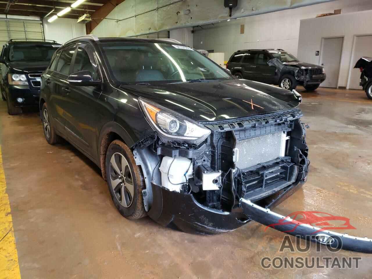 KIA NIRO 2017 - KNDCC3LC5H5058521