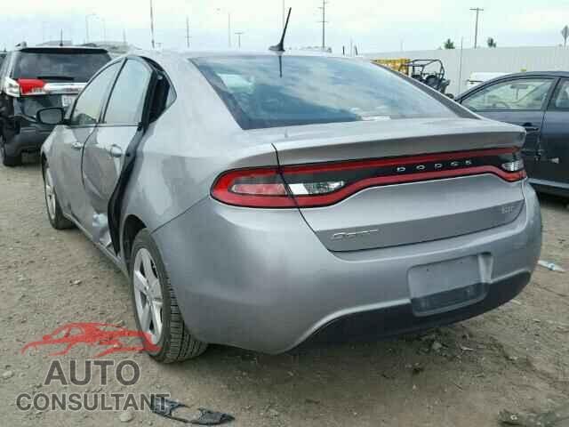 DODGE DART 2015 - 1C3CDFBB5FD431877