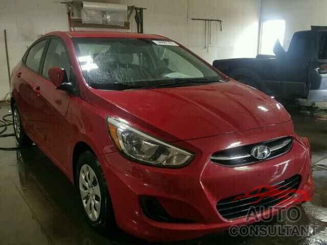 HYUNDAI ACCENT 2015 - KMHCT4AE4FU909569