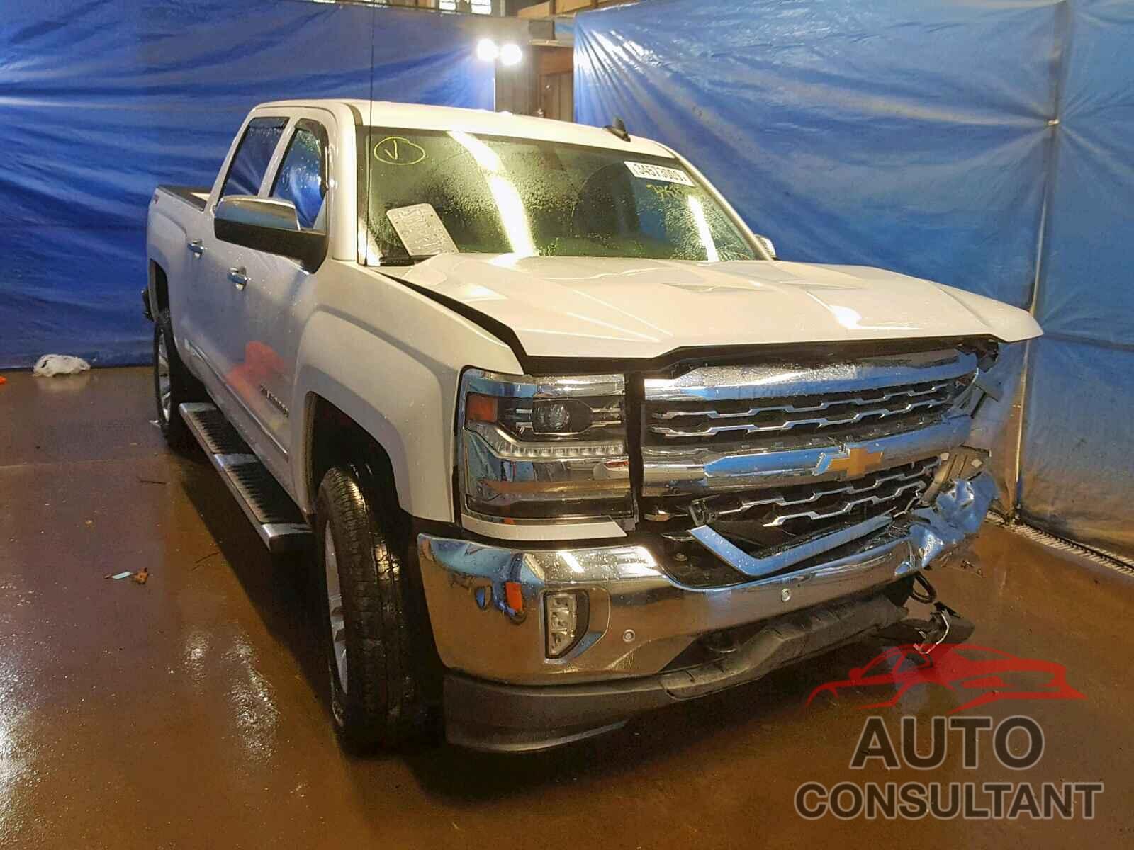 CHEVROLET SILVERADO 2018 - 5TDXZ3DC7HS833748