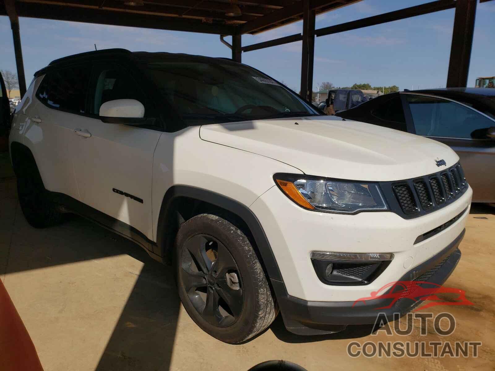 JEEP COMPASS 2019 - 3C4NJCBB1KT654899