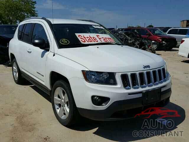JEEP COMPASS 2016 - 1C4NJCBA6GD524914