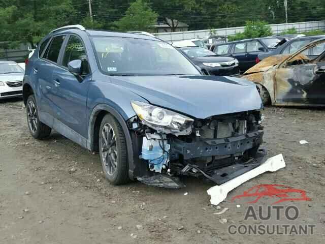 MAZDA CX-5 2016 - JM3KE4DY1G0688285
