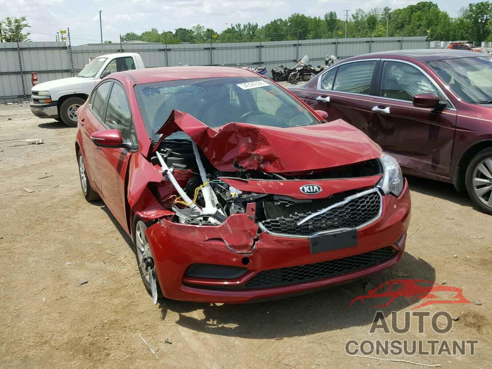 KIA FORTE 2015 - KNAFX4A64F5436746