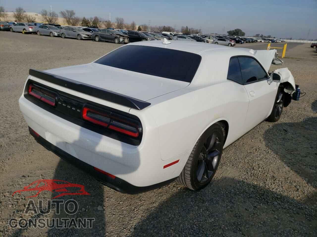 DODGE CHALLENGER 2019 - 2C3CDZFJ5KH683340